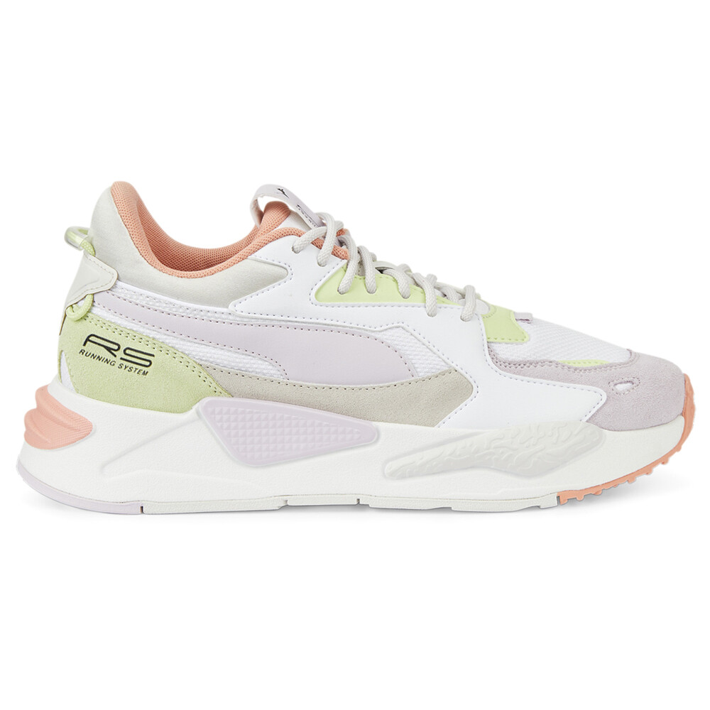 Puma RsZ Candy Lace Up  Womens White Sneakers Casual Shoes 38858702