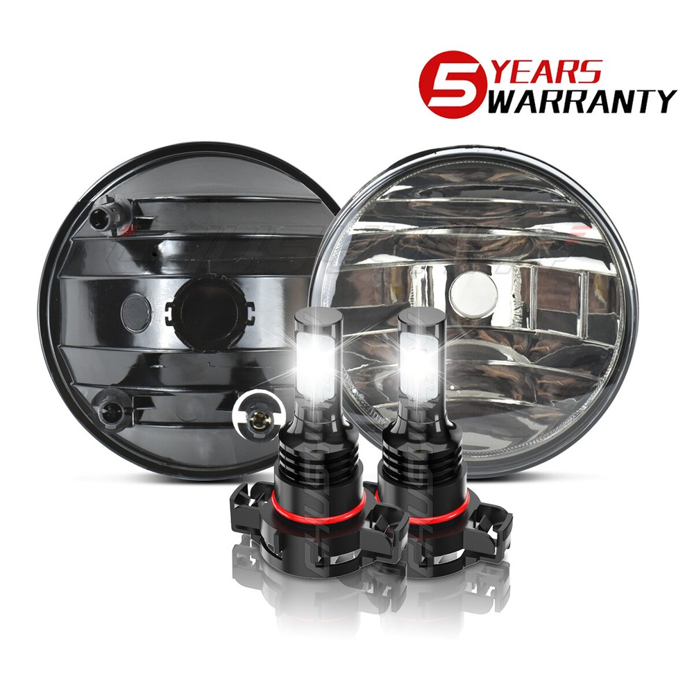 07-14 GMC Sierra Smoked Driving Fog Lights for 1500 2500HD 3500HD