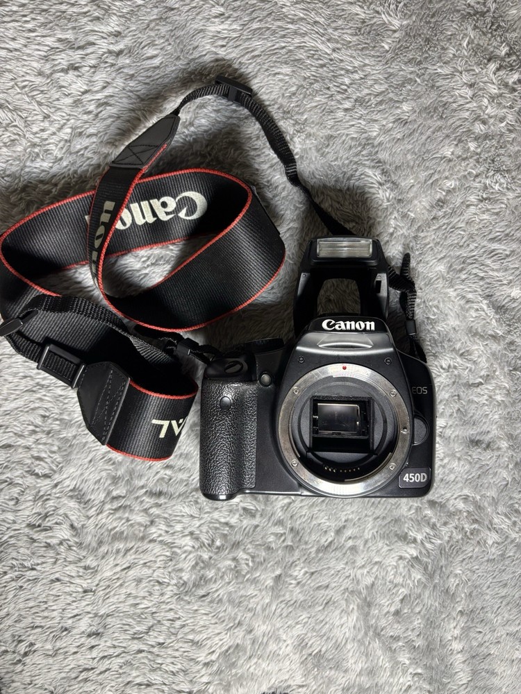 Canon EOS 450D DS126181 Digital Camera 3.0