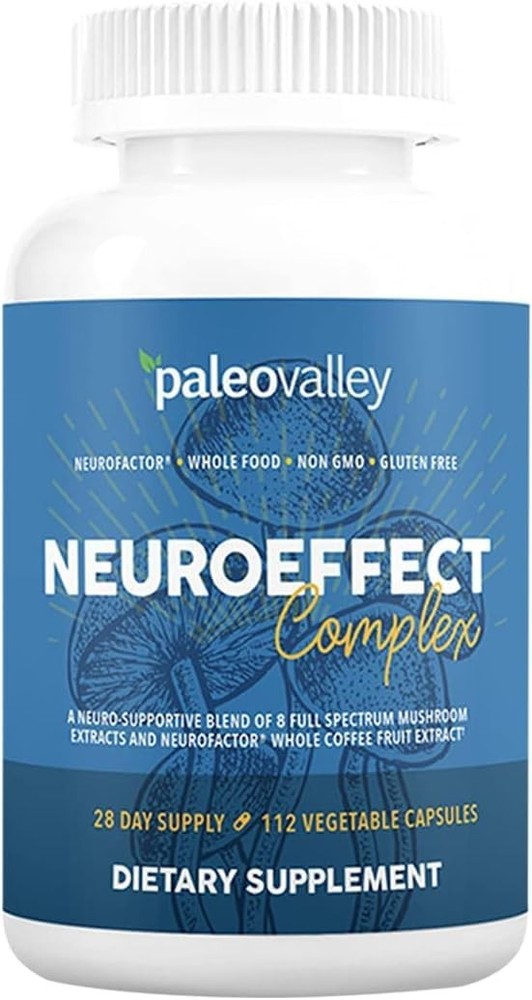 NeuroEffect - Neuro Mushroom Coffee Nutritional Supplement for Focus, Memory,...