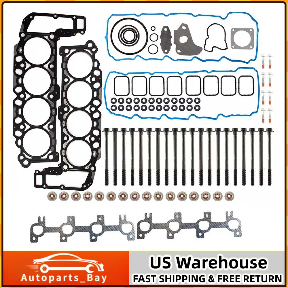 Head Cover Gasket Bolts Set For 4.7L V8 Dodge Ram Jeep Mitsubishi Chrysler 2004-2007