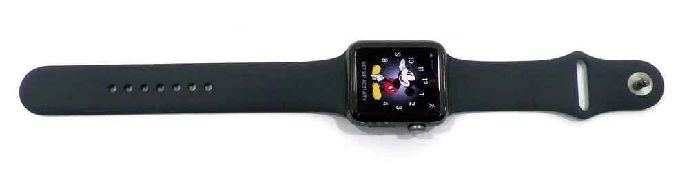 APPLE Watch Series 3 GPS - 42MM Aluminum Case A1859 - Gray