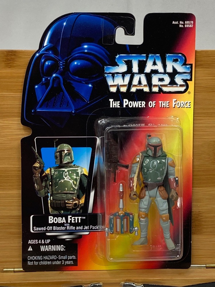1995 Hasbro Star Wars Power of the Force POTF 3.75