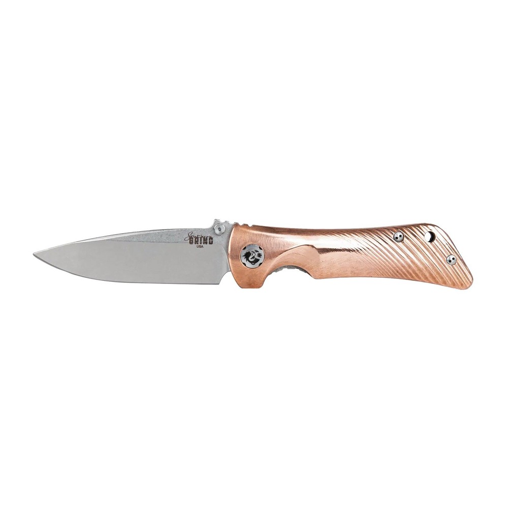 Zac Brown Southern Grind Spider Monkey Folding Knife 3.25 Inch Drop Point Blade