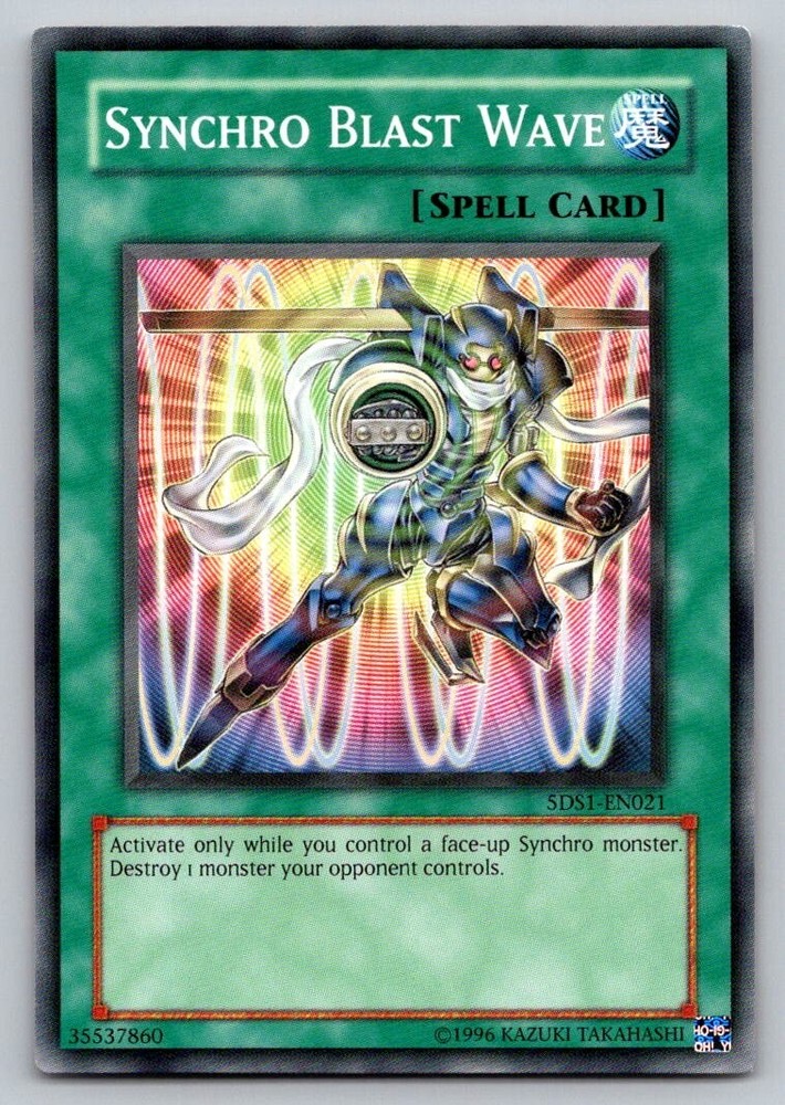 Synch Blast Wave OP22-EN021