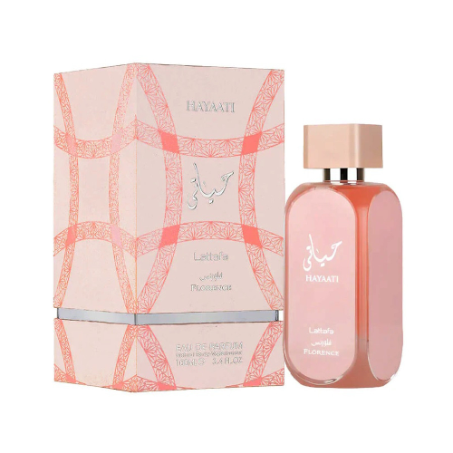 Hayaati Florence by Lattafa 3.4 oz EDP Perfume for Women NIB