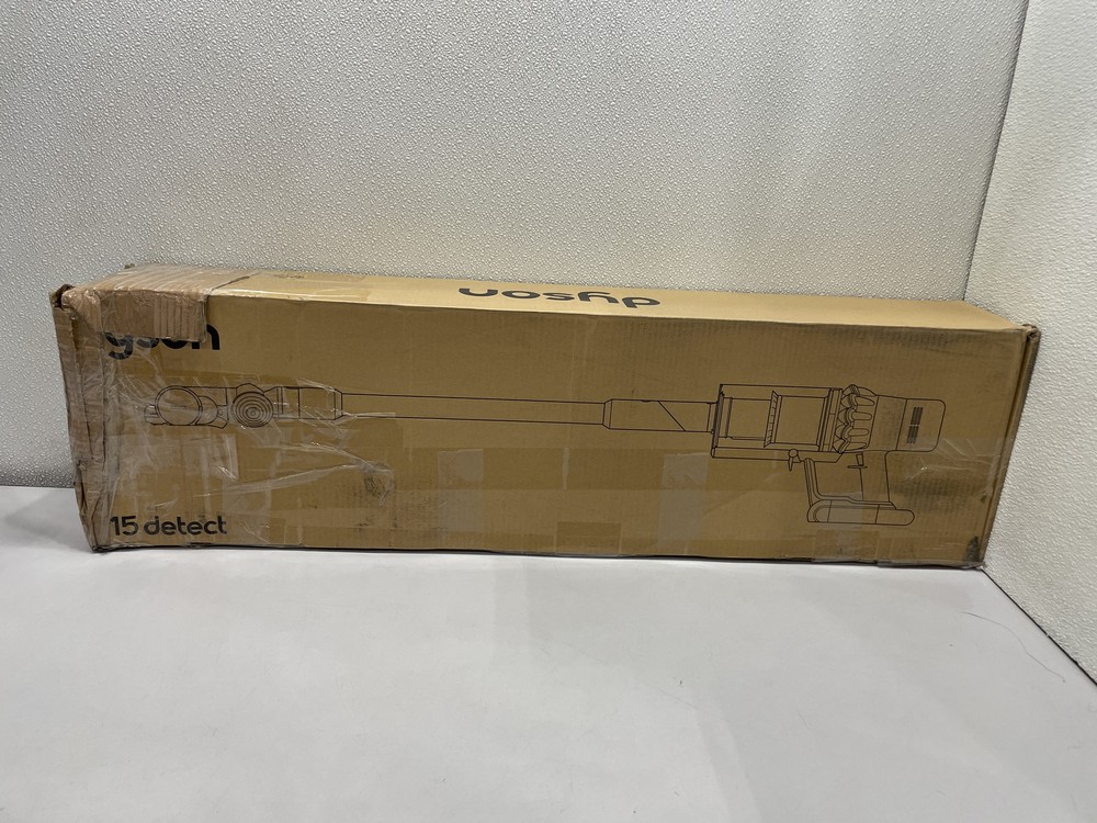 Dyson V15 Detect Pro Cordless Vacuum Cleaner Blue SV47 *Incomplete*