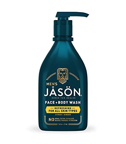 Men's Refreshing 2-in-1 Face & Body Wash, 16 oz
