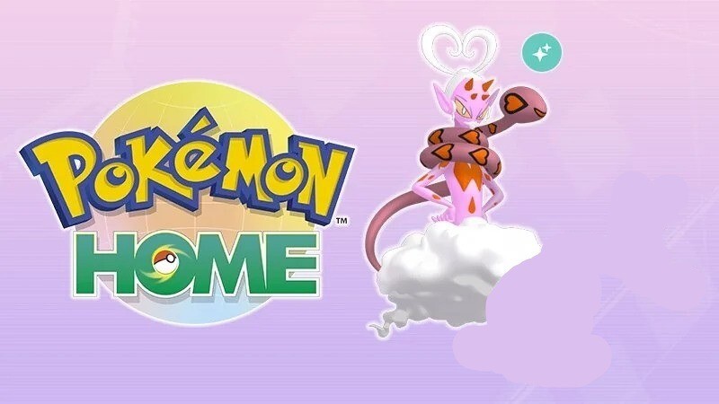 Shiny Enamorus Event ✨ Pokemon HOME Gift ❤️ Pokémon Scarlet Violet / HOME 💜