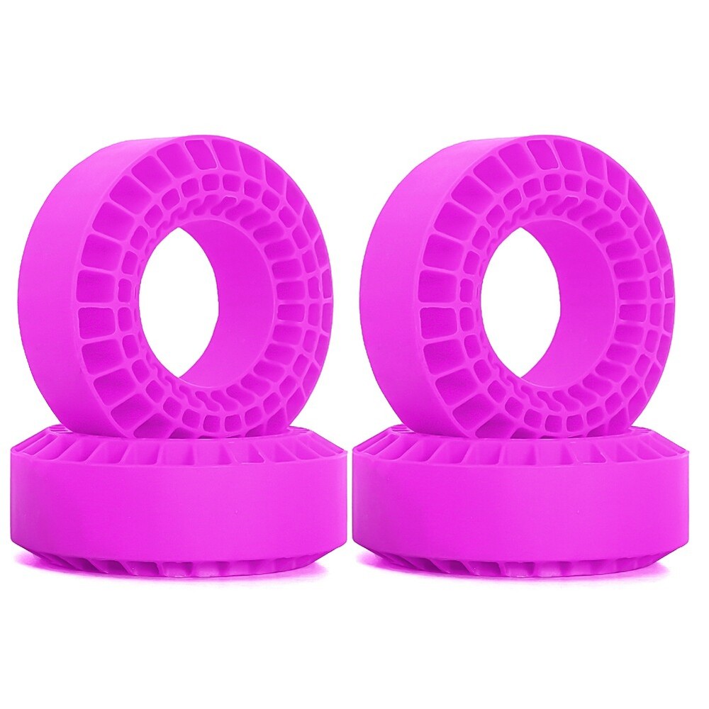 4pcs 1.9in Silicone Foam Inserts for 1/10 RC Crawler Tires