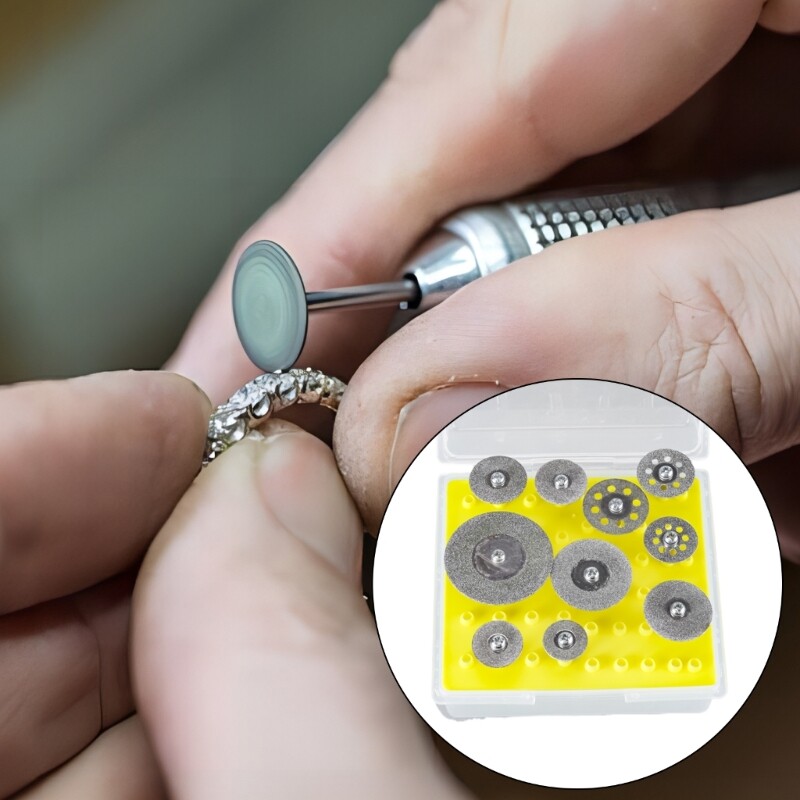 Glass Cutting Disc Ceramic Cutting Disc for Grinding Glass Crystal