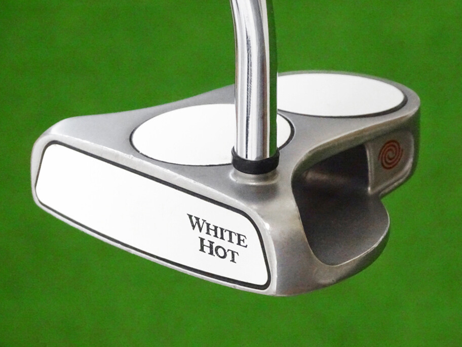 Tour Supplied Odyssey White Hot 2 bolas 33 pulgadas negro relleno sin línea de visión Proto