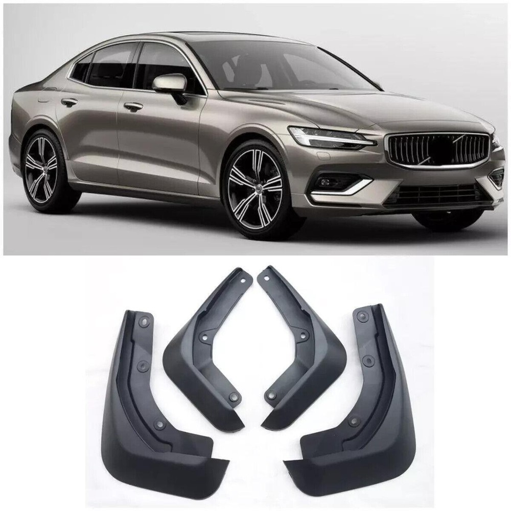 2019-2023 Volvo S60 Mud Flaps Splash Guards Mudguards
