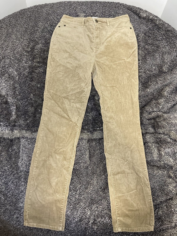 Coldwater Creek Womens Pants Size 4 Corduroy Classic Fit Bootcut Leg