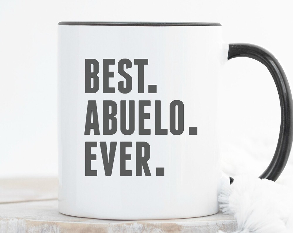 Best Abuelo Ever Coffee Mug Travel Mug Father's Day Gift Gift For