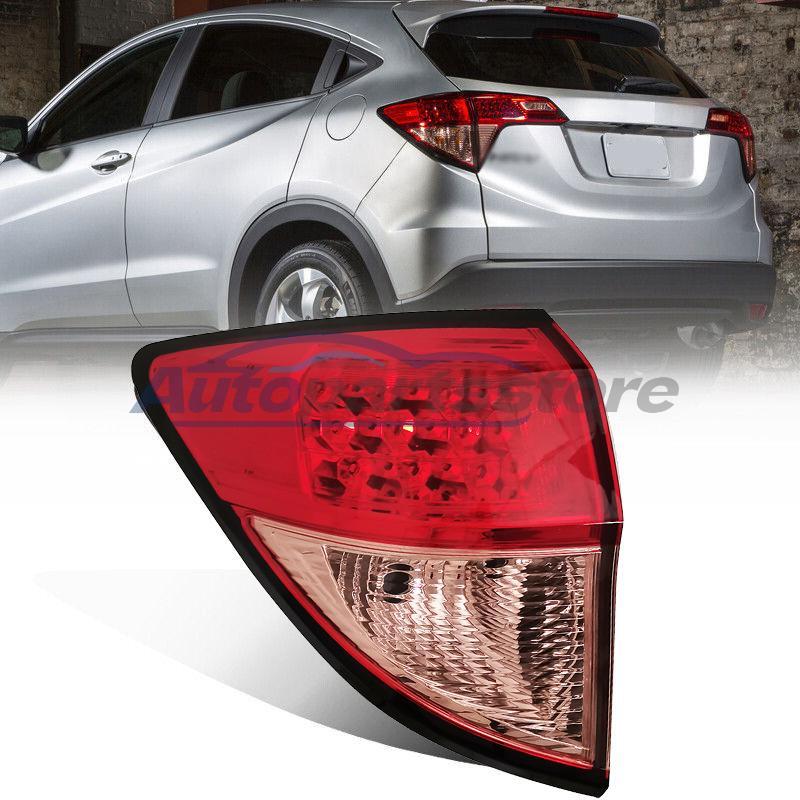LH Driver Left Side Tail light For Honda HR-V HRV 2016-2018 LED Outer Rear Lamp