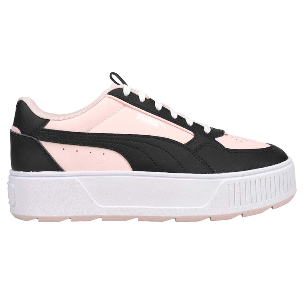 PUMA Karmen Rebelle Platform  Womens Pink Sneakers Casual Shoes 38721207