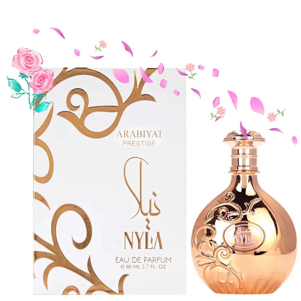 Arabiyat Prestige Nyla Perfume Eau De Parfum 2.7Oz/ 80mL Fragrance Luxury Unisex