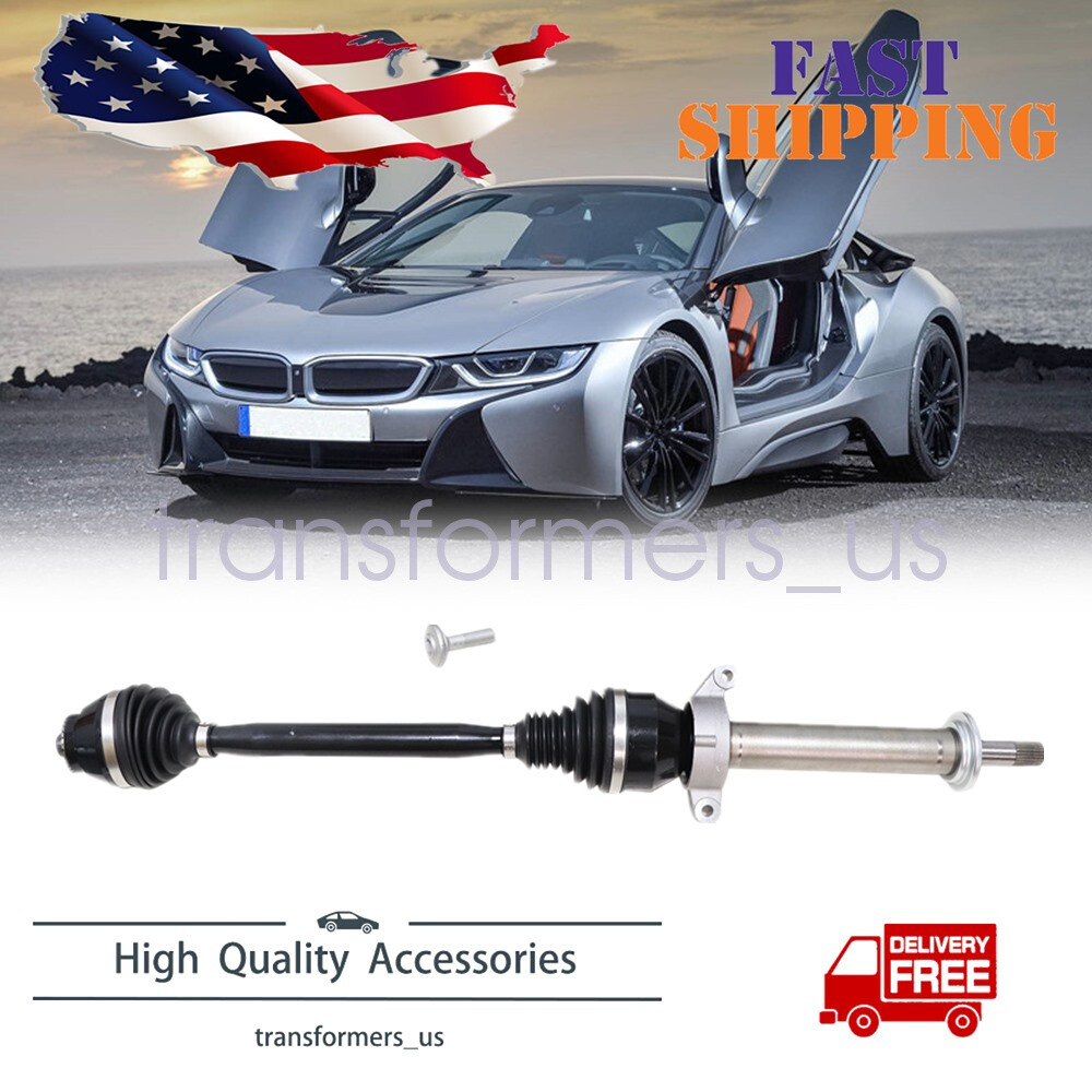 Front Left Driver Side Axle Shaft Assembly for BMW i8 2014-2020 31608611323
