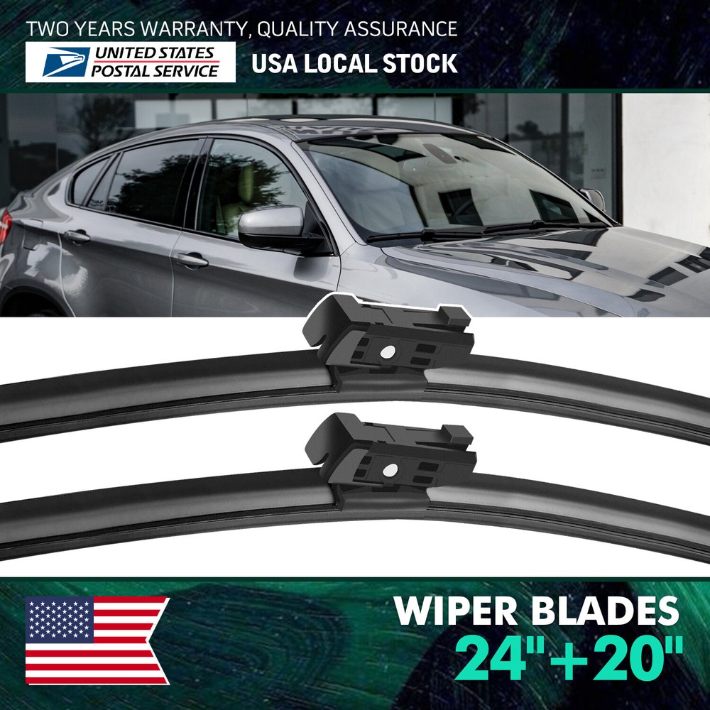 High quality Front Bracketless Windshield Wiper Blades 24