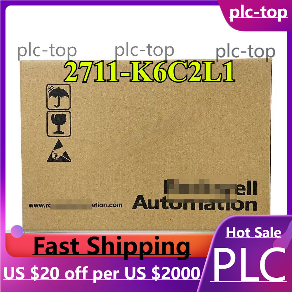 2711-K6C2L1 New Factory Sealed AB ONE YEAR WARRANTY FAST DELIVERY 1PCS GOOD-image