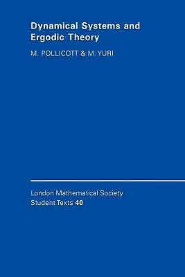 Dynamical Systems and Ergodic Theory Pollicott Yuri Paperback 9780521575997