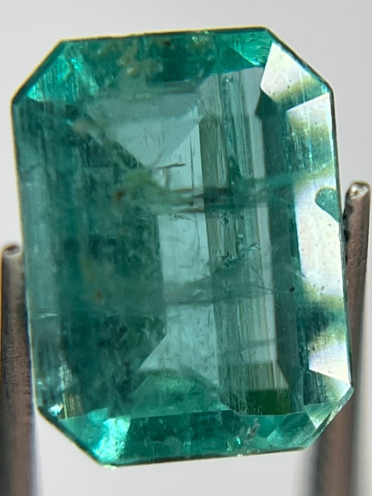 1.44 ct Natural Emerald – Emerald Cut – 7.96 × 5.60 mm – Loose Green Beryl EM2