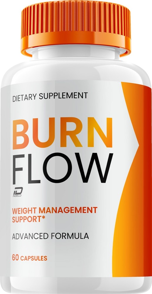 (1 Pack) Burn Flow Keto Capsules – BurnFlow Pills Advanced Formula Natural Blend