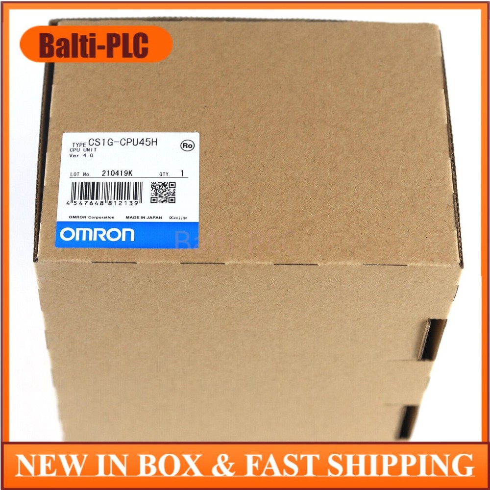 1PC OMRON CS1G-CPU45H PLC Module CS1GCPU45H New In Box Fast Shipping