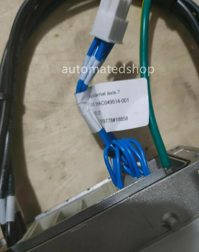 Brand new original ABB robot external axis cable 3HAC049514-001