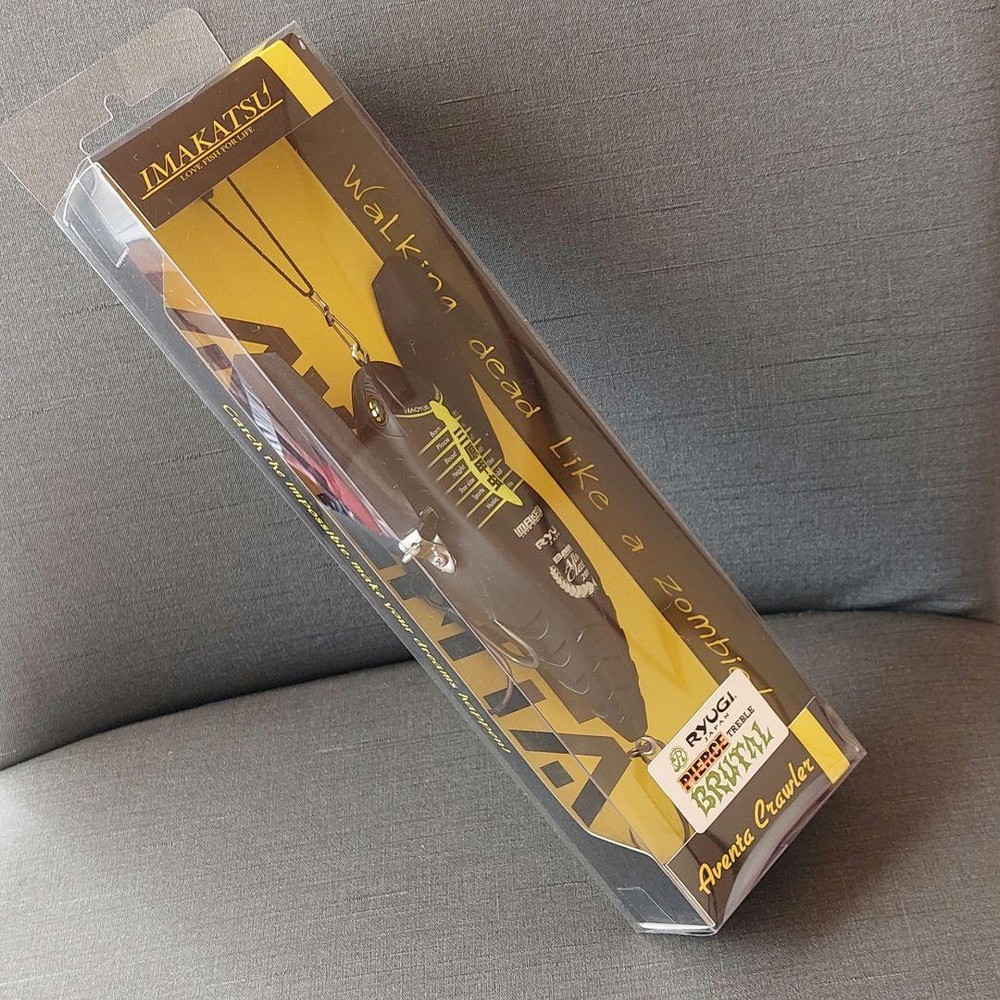 Fishing Lure Basakura 2019 Limited Color Aventa Crawler Mihara Beetle Imakatsu