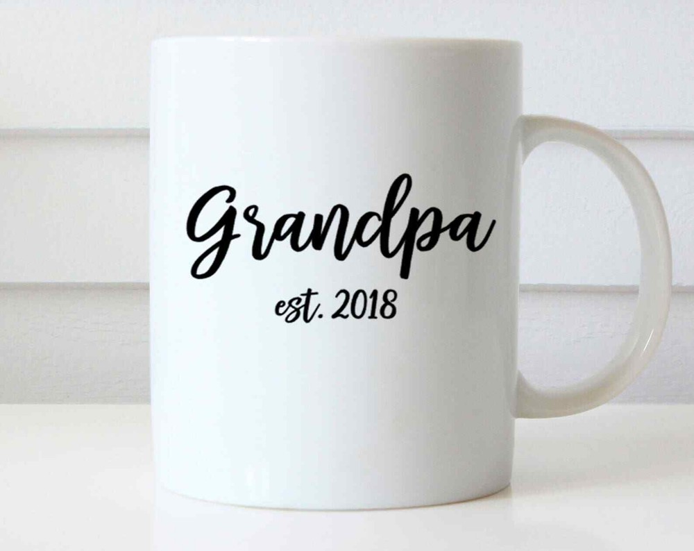 Grandpa Mug Gifts For Grandpa Personalized Mug Grandparent Gifts Grandpa Gift