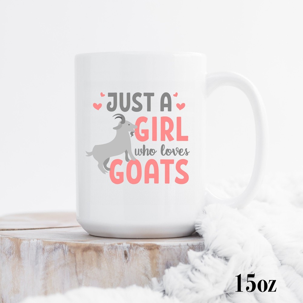 Funny Goat Lover Mug for Farmers and Goat Enthusiasts