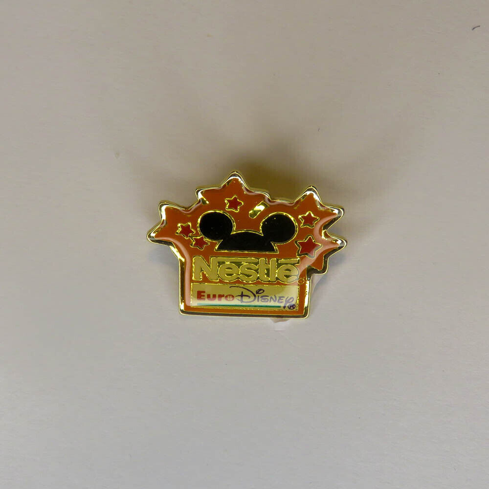 Disney EuroDisney Sponsor Pin Nestle Pin
