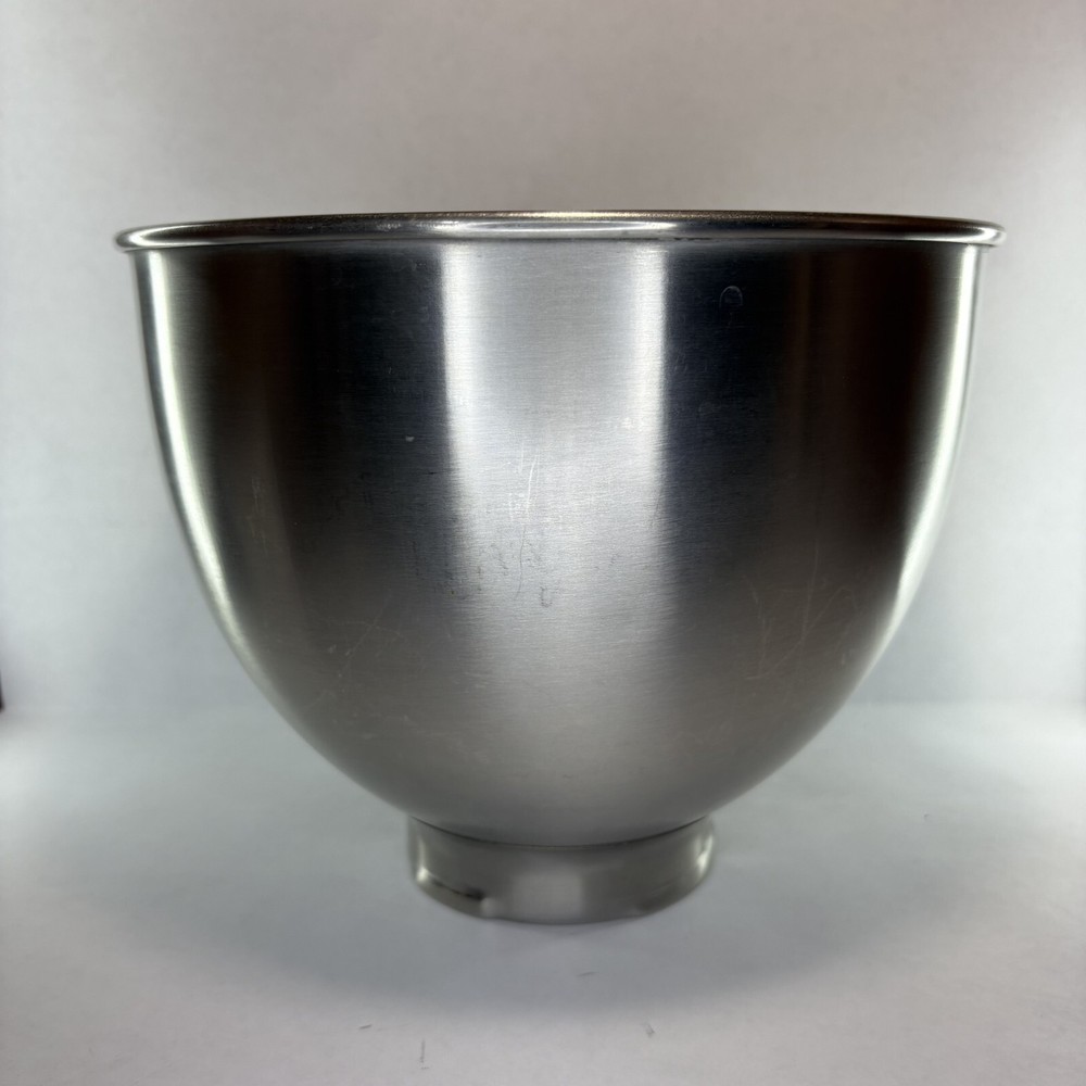 KitchenAid 4.5 Quart Stainless Steel Mixing Bowl Replacement K45