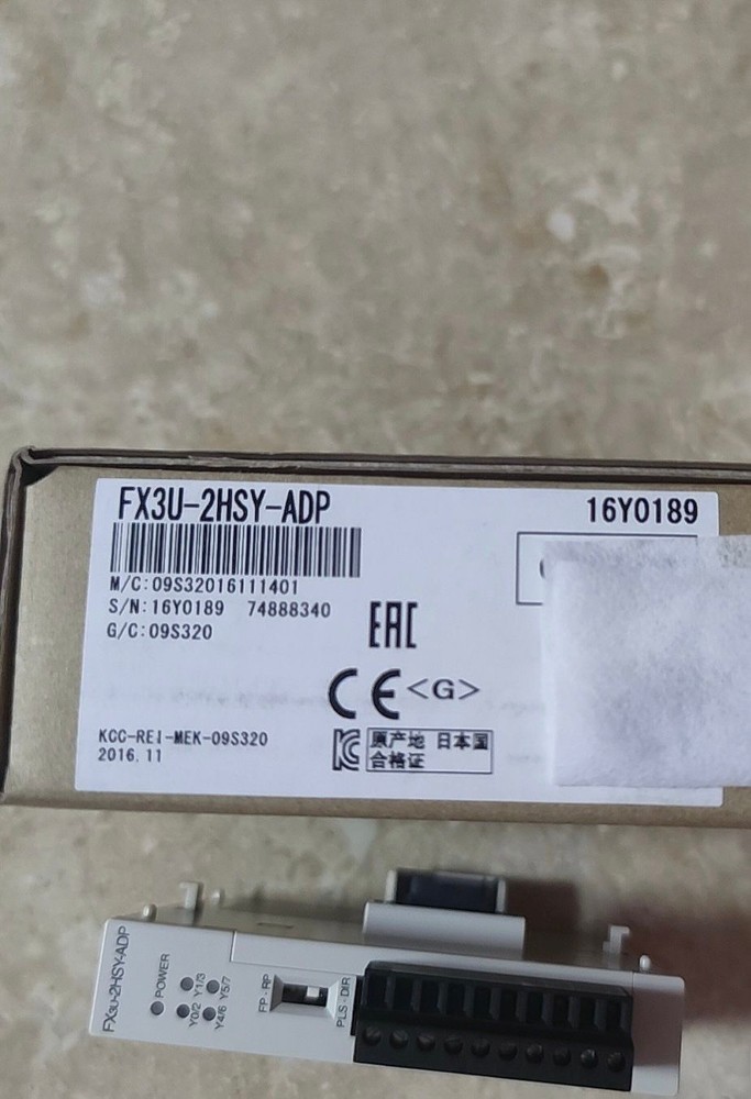 FX3U-2HSY-ADP PLC FX3U2HSYADP New Original One Year Warranty  #A6-4