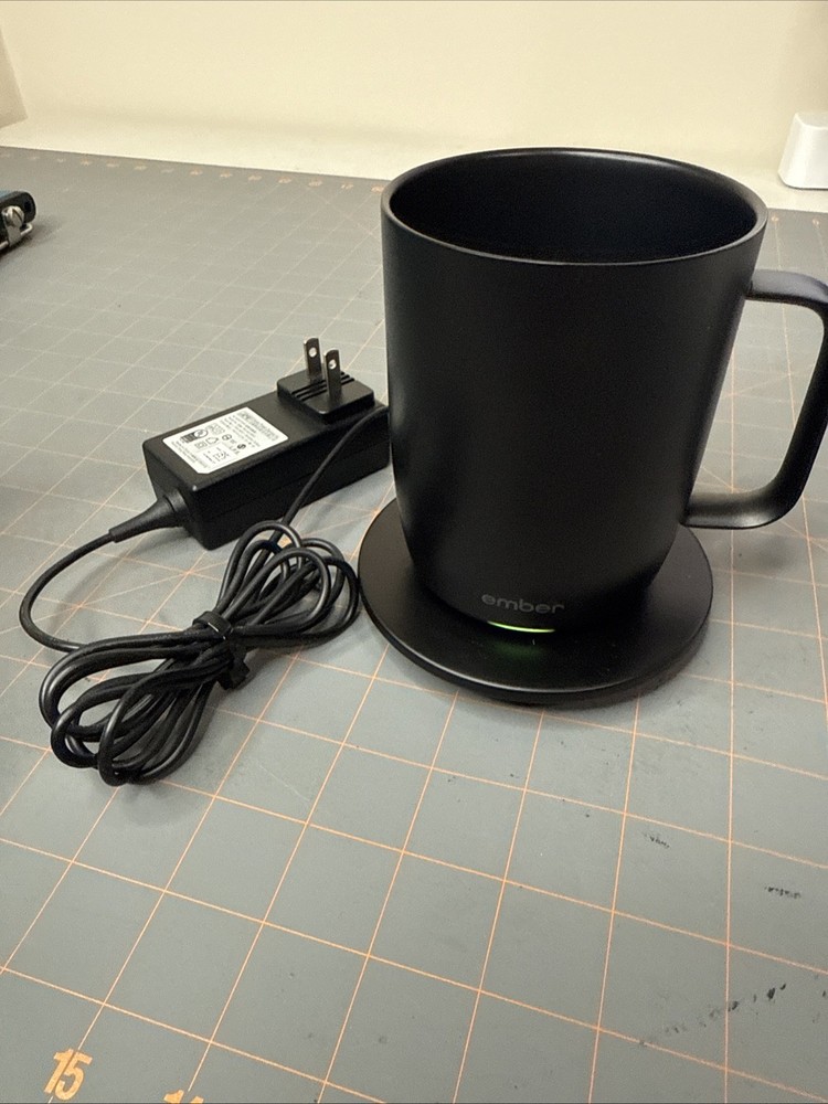 Ember Smart Mug 2 14oz Temperature Control Black CM19