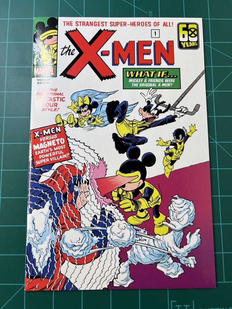 Amazing Spider-Man #43 Disney100 What If Variant by Lorenzo Pastrovicchio 2024