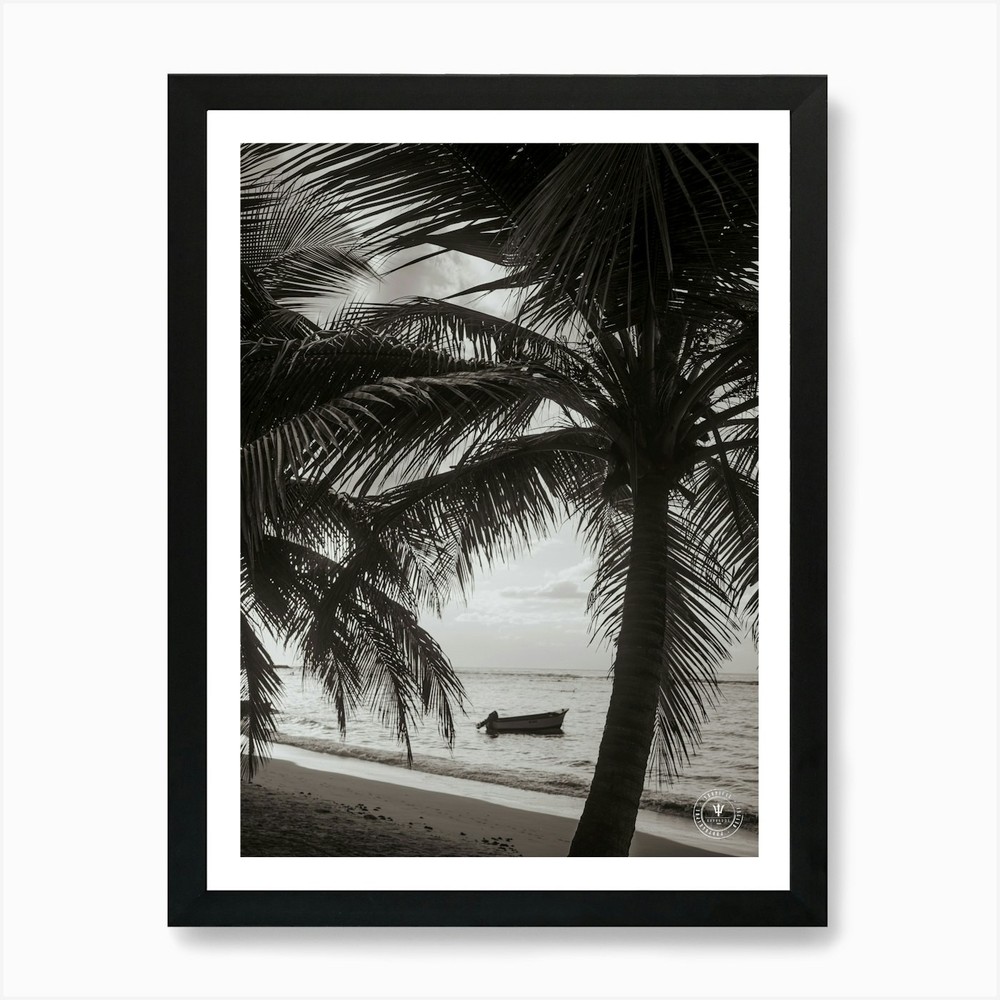 Fishing Boat 2 Art Print Framed Wall Art Poster Canvas Print Picture