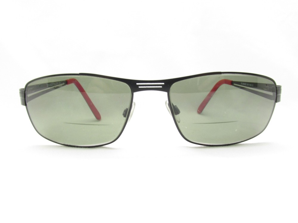 SHAQ BLACK SPORTS WRAP ZYLOWEAR BLACK EYEGLASSES FRAMES 59-17-150 117488