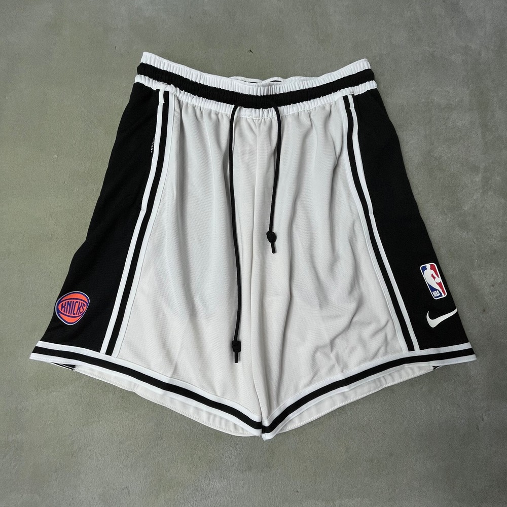 Nike NBA New York Knicks Player Team Issued Pre-Game Shorts