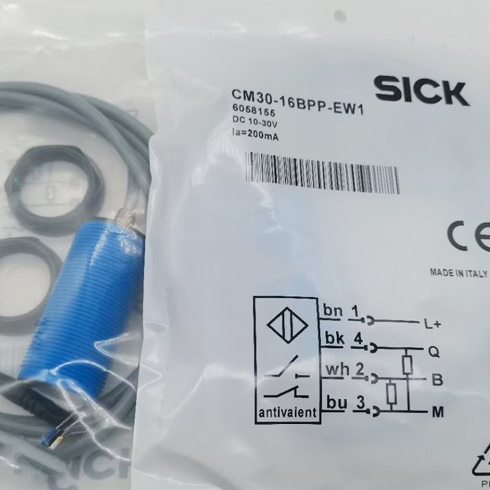 one New SICK CM30-16BPP-EW1 6058155 Switch Sensor Fast Delivery