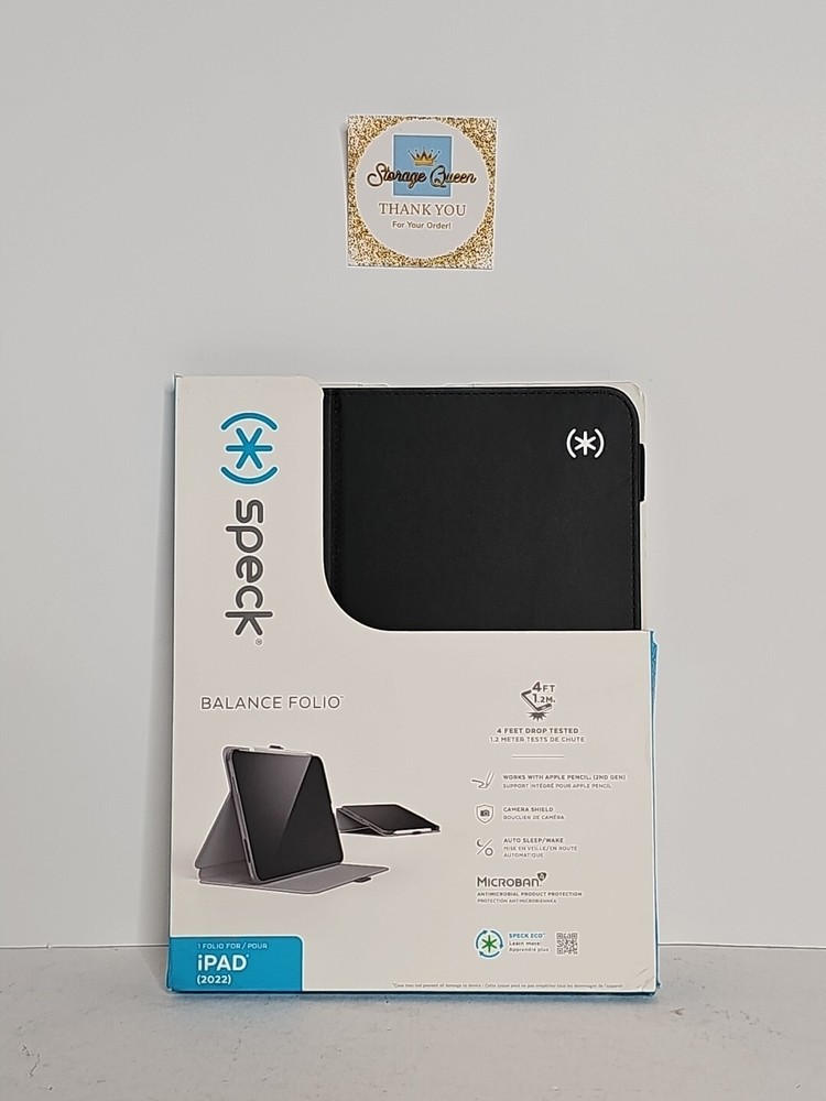 Speck Balance Folio Case for iPad 10th Gen 2022 10.9-inch