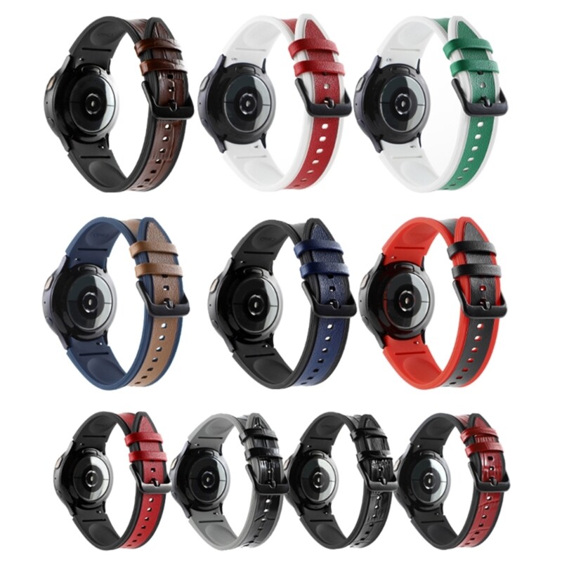 Silicone Sport Strap Replacement Watch Band for GXY Watch4 42mm/46mm