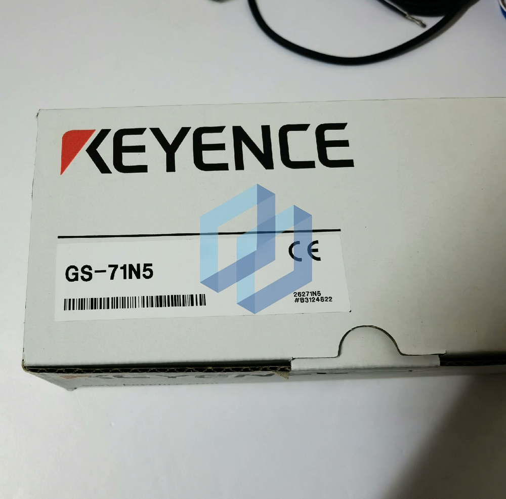 Keyence GS-71N5 High-Security Door Lock New Secure Heavy-Duty
