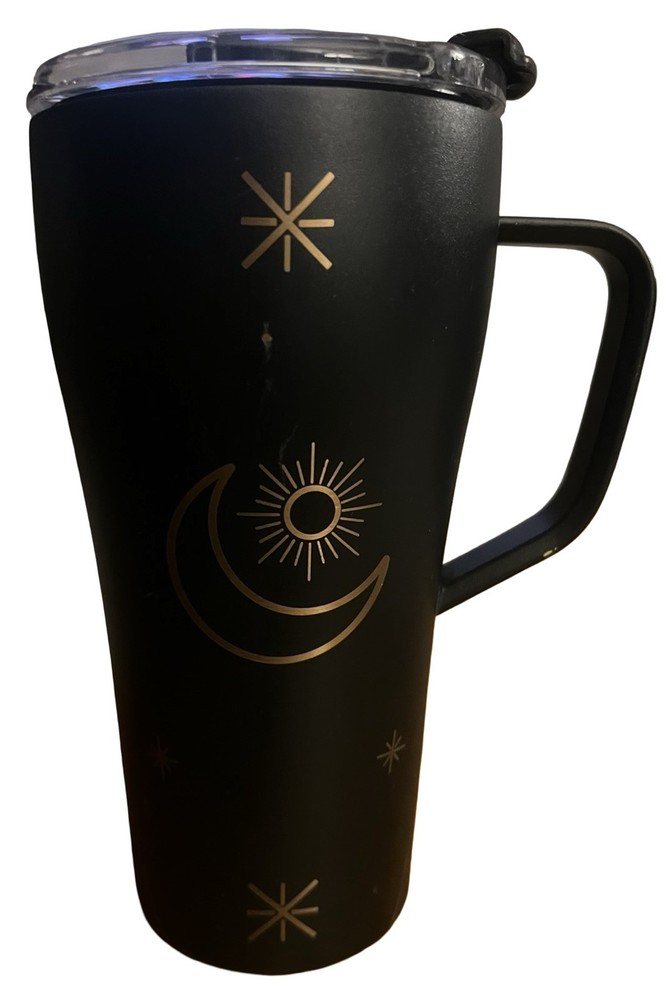 BrüMate x Hilary Duff Midnight Meditations Toddy 22oz Discontinued – Black HTF!