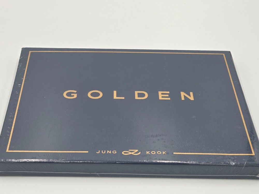 [Factory Sealed] Jung Kook (BTS) Solo Album 'GOLDEN' - SUBSTANCE Ver. Official