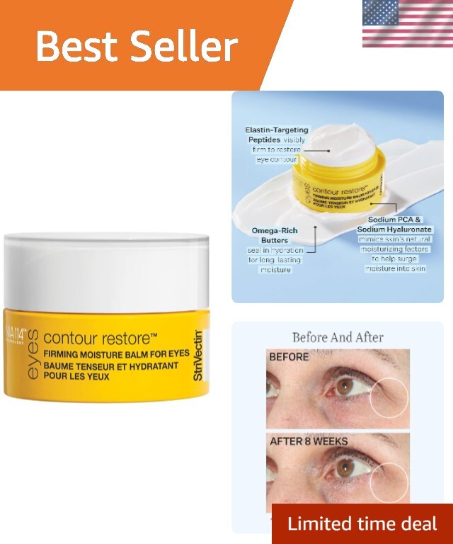 Compact Radiance-Enhancing Tightening Cream - Perfect for Adult Skin - 0.5 oz