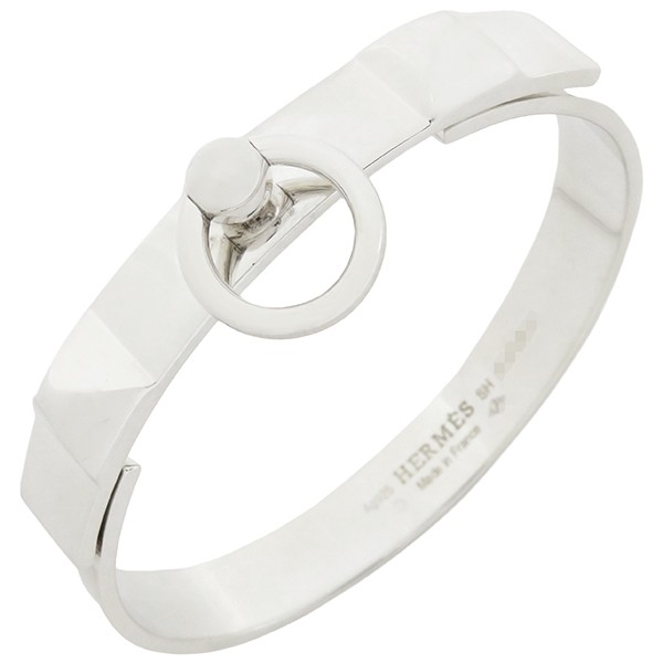 HERMES bracelet Collier de Chien PM Silver925  Silver SH H115424B 00SH 【Ca