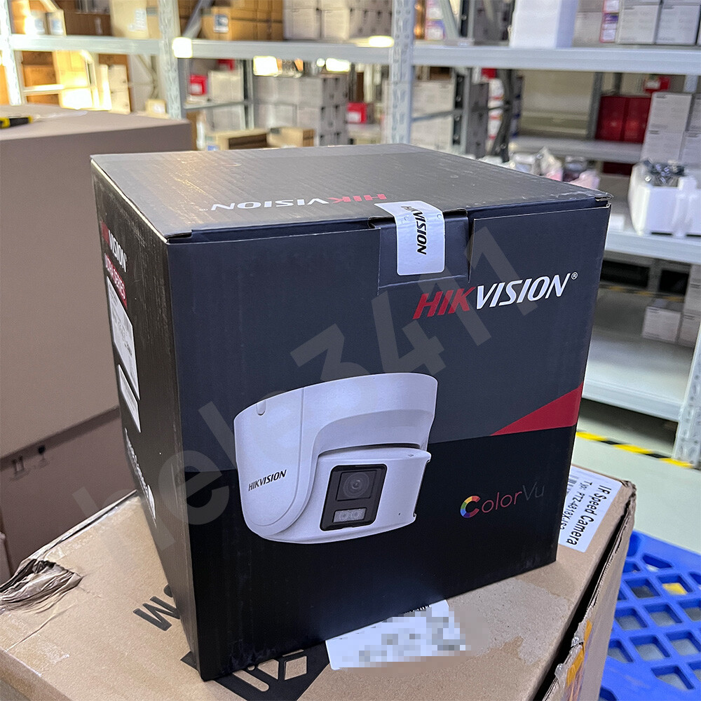 Hikvision DS-2CD3387G2P-LSU/SL 4K 180° Panoramic IP Camera ColorVu MIC Speaker